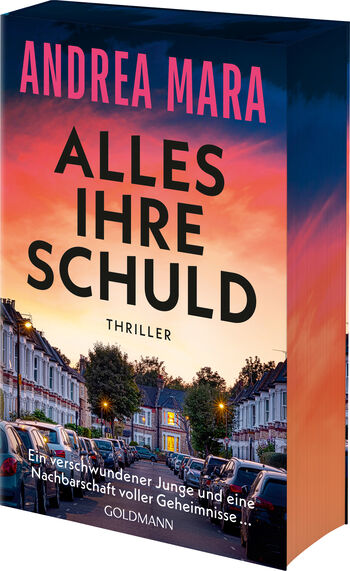 „Alles ihre Schuld“ von Andrea Mara