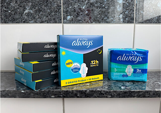 Always Ultra Binden im Test