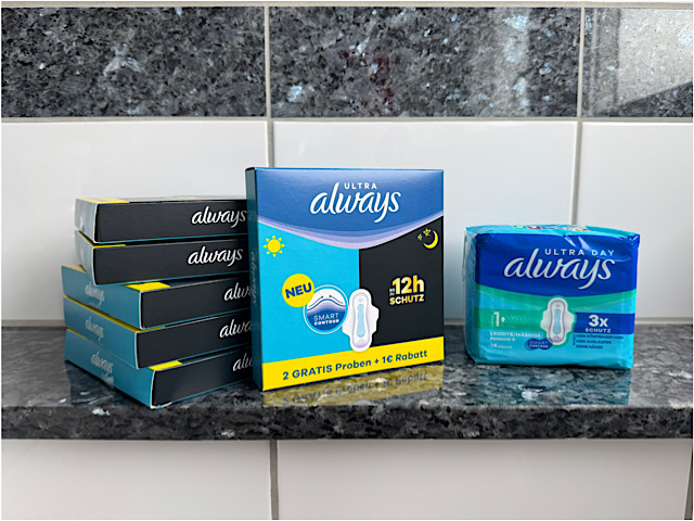 Always Ultra Binden im Test