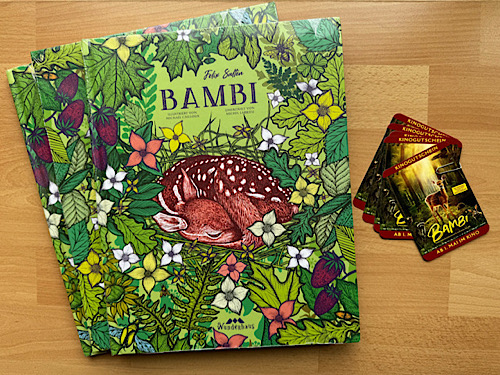 Gewinnspiel: BAMBI – EINE LEBENSGESCHICHTE AUS DEM WALDE