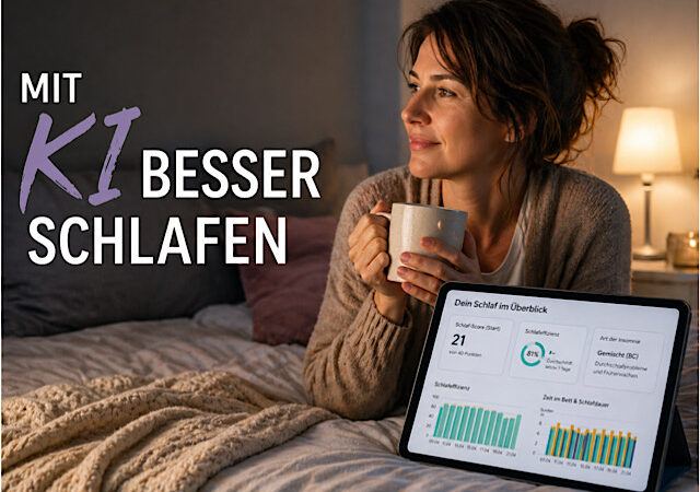 Mit KI besser schlafen – Mein Selbstversuch mit digitalem Schlaftraining