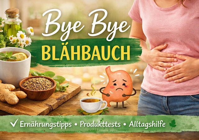 Bye Bye Blähbauch – Warum der Bauch abends rebelliert