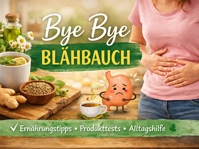 Bye Bye Blähbauch – Warum der Bauch abends rebelliert