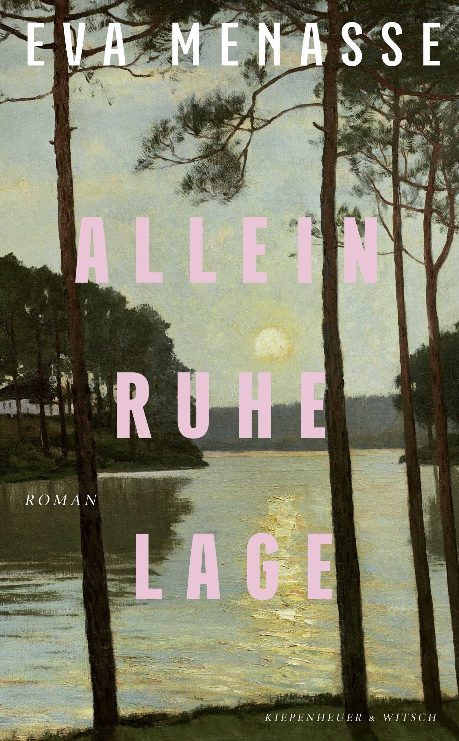 „Alleinruhelage“ von Eva Menasse