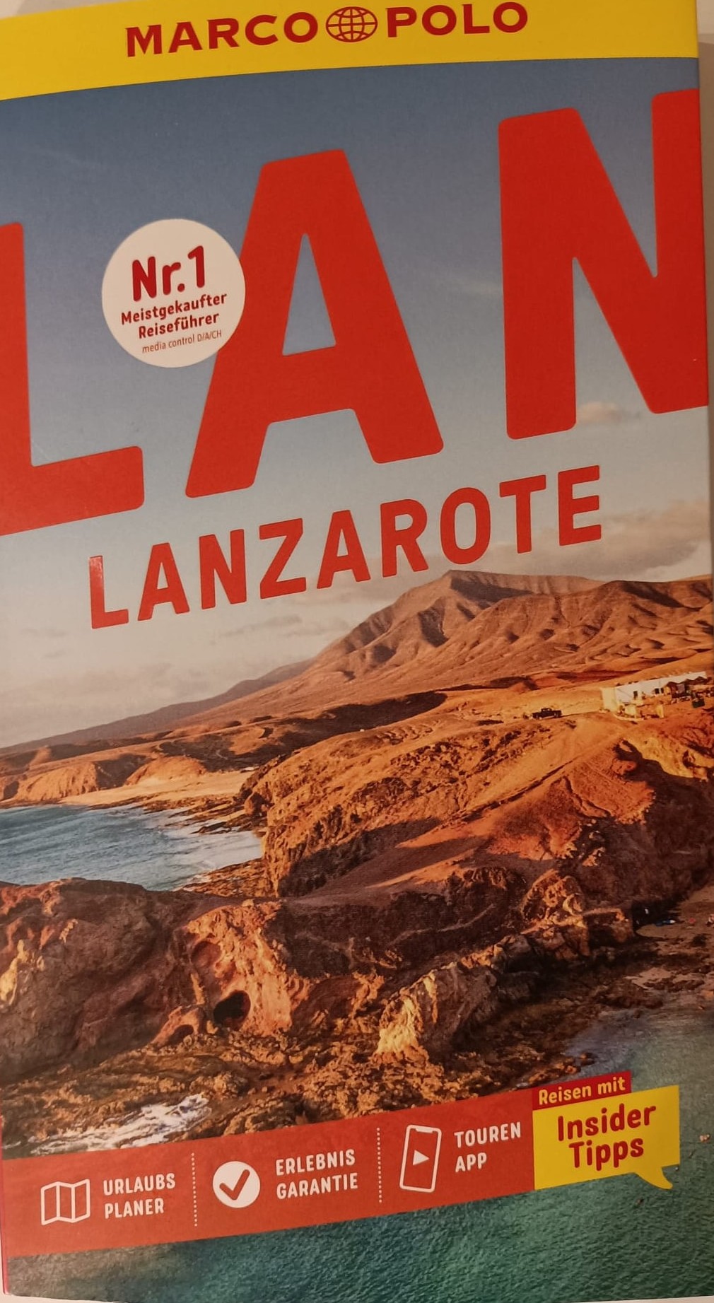 Reiseführer Lanzarote von Marco Polo