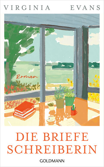 „Die Briefeschreiberin “ von Virginia Evans