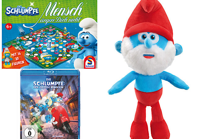 Gewinnspiel: DIE SCHLÜMPFE – DER GROSSE KINOFILM