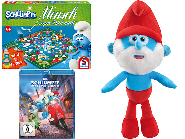 Gewinnspiel: DIE SCHLÜMPFE – DER GROSSE KINOFILM