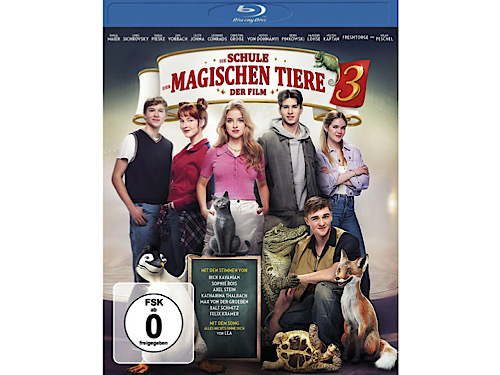 Gewinnspiel: Die Schule der magischen Tiere 3