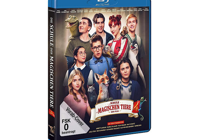 Gewinnspiel: Die Schule der magischen Tiere 4
