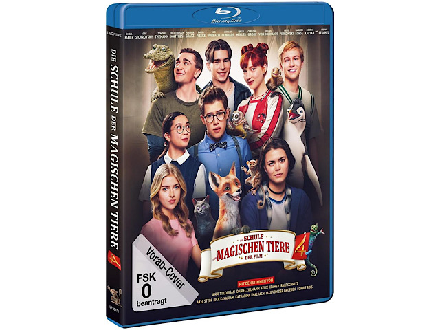 Gewinnspiel: Die Schule der magischen Tiere 4