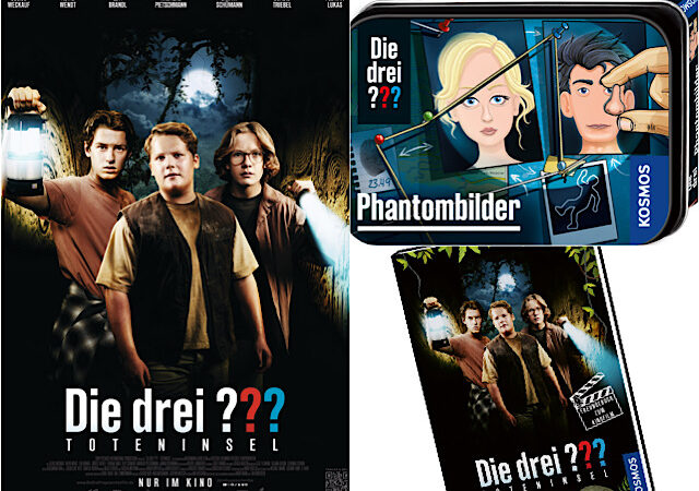 Gewinnspiel: Die drei ??? – Toteninsel