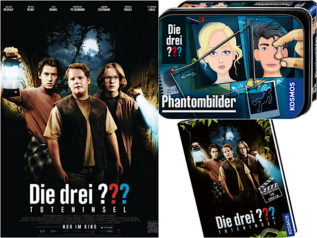 Gewinnspiel: Die drei ??? – Toteninsel