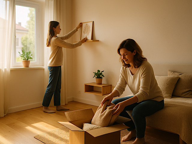 Wenn die Kinder flügge werden: So gestalten Eltern das Zuhause neu