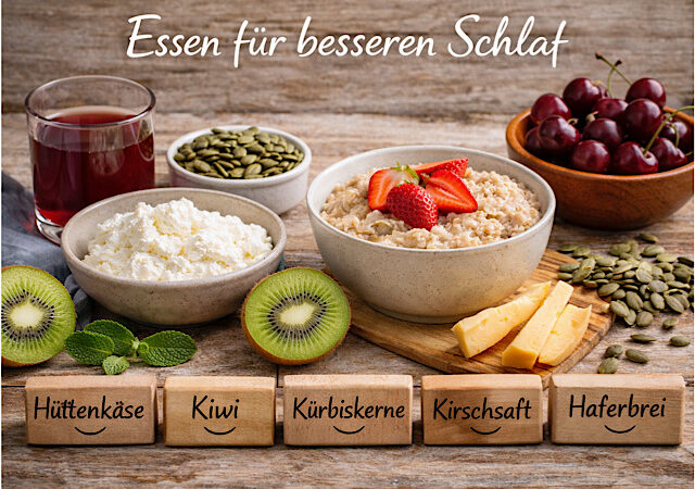 Lebensmittel am Abend: Was vor dem Schlafengehen wirklich gut tut