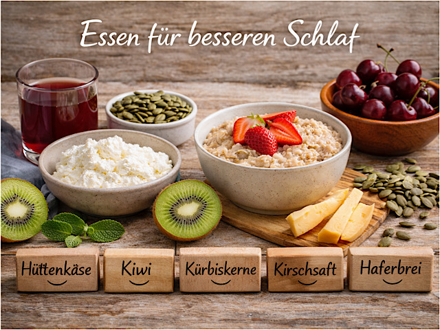 Lebensmittel am Abend: Was vor dem Schlafengehen wirklich gut tut