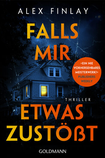 „Falls mir etwas zustößt“ von Alex Finlay