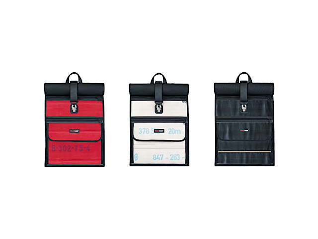 Adventsgewinnspiel: Feuerwear Rolltop-Rucksack „Edgar“