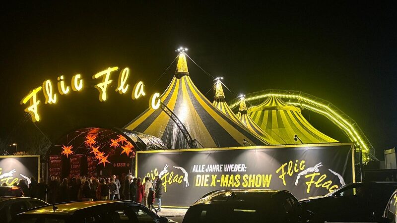 FlicFlac in Bielfeld – X Mas Show