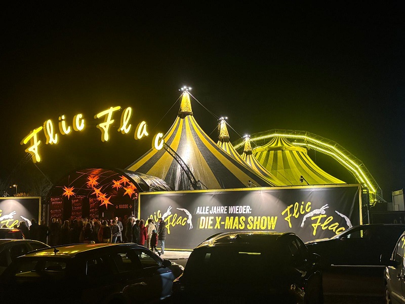 FlicFlac in Bielfeld – X Mas Show