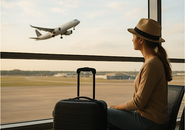 Reisen mit dem Flugzeug: Wie ihr euren nächsten Trip entspannt starten könnt