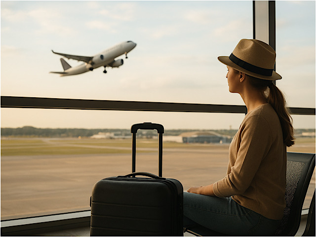 Reisen mit dem Flugzeug: Wie ihr euren nächsten Trip entspannt starten könnt
