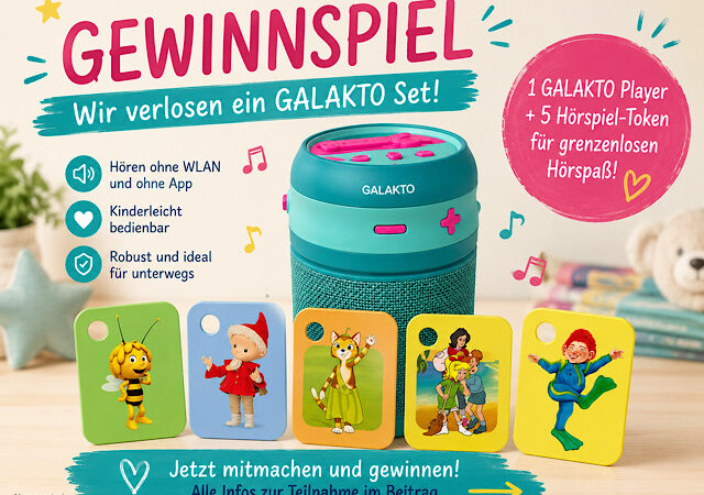 GALAKTO Player im Test: Hörspaß für Kinder ohne WLAN und App + Gewinnspiel