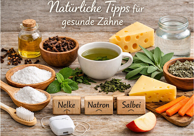 Zahngesundheit im Alltag: Bewährte Hausmittel für die ganze Familie