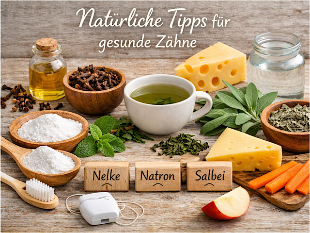Zahngesundheit im Alltag: Bewährte Hausmittel für die ganze Familie