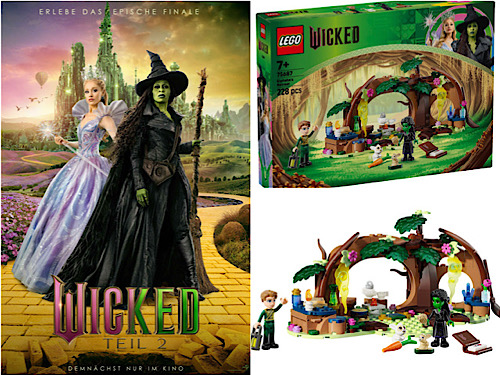 Gewinnspiel zu WICKED: TEIL 2