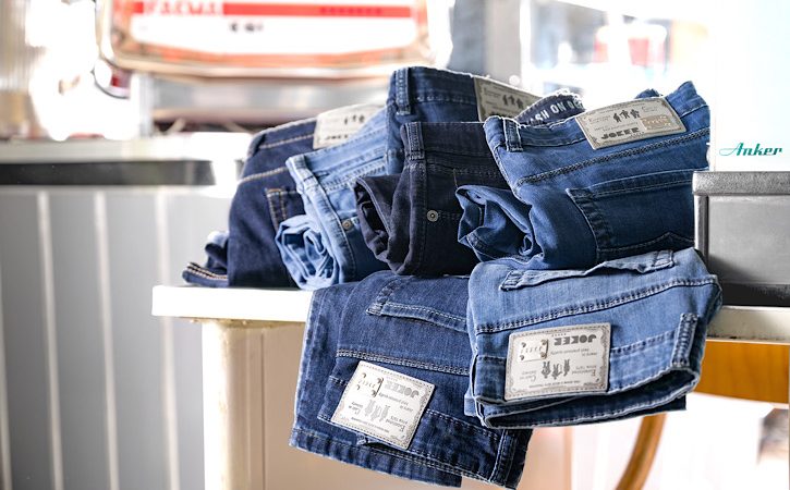 Herrenjeans JOKER, eine komfortable und nachhaltige Produktion