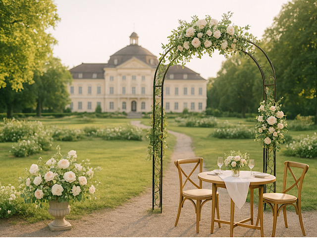 Hochzeitslocation Ludwigsburg – Die schönsten Orte & Catering-Tipps für eure Traumhochzeit