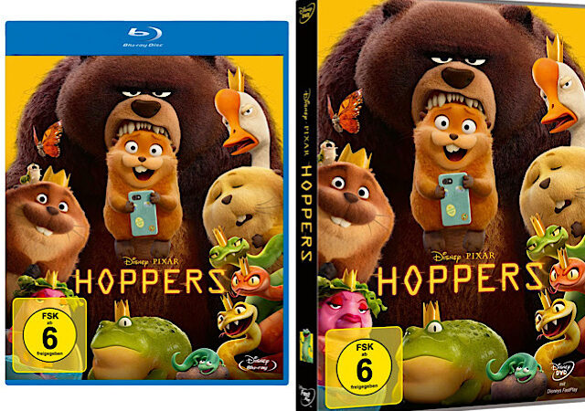 Gewinnspiel: Disney•Pixar HOPPERS