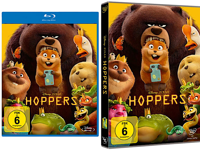 Gewinnspiel: Disney•Pixar HOPPERS