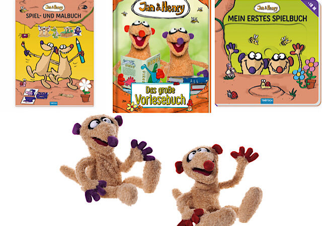 Gewinnspiel: Jan & Henry