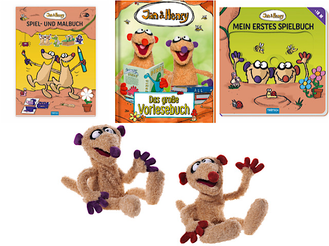 Gewinnspiel: Jan & Henry