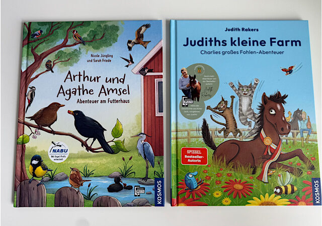 Kinderbuch-Gewinnspiel für kleine Entdecker