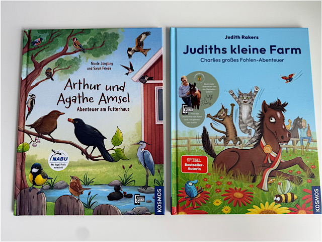 Kinderbuch-Gewinnspiel für kleine Entdecker