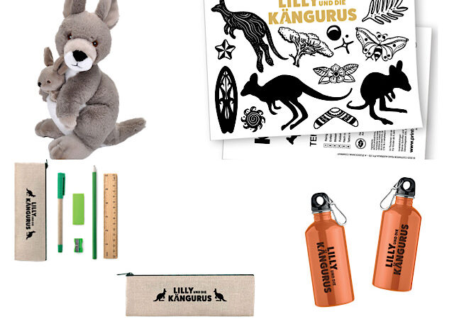 Gewinnspiel: LILLY UND DIE KÄNGURUS