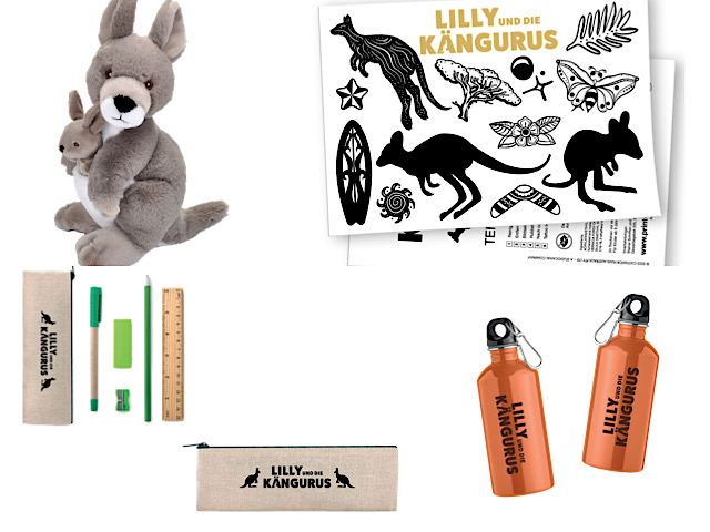 Gewinnspiel: LILLY UND DIE KÄNGURUS