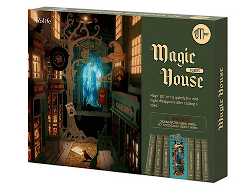 Gewinnspiel: MagicHolz – Magic House