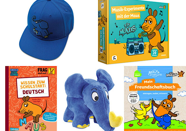 Gewinnspiel zum Schulstart: Mit der Maus gut gerüstet ins Abenteuer Schule