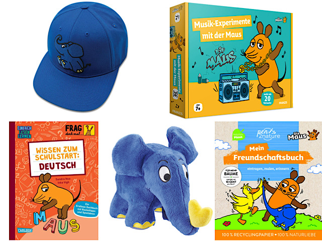 Gewinnspiel zum Schulstart: Mit der Maus gut gerüstet ins Abenteuer Schule
