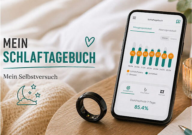 Mit KI besser schlafen Teil 2: Mein Schlaftagebuch