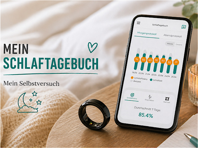 Mit KI besser schlafen Teil 2: Mein Schlaftagebuch
