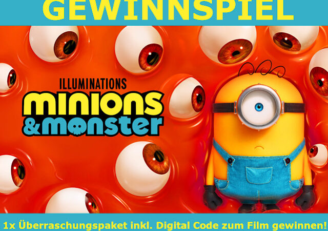 MINIONS & MONSTER: Großes Film Überraschungspaket gewinnen