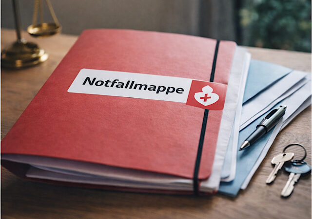 Die Notfallmappe: Warum sie jeder Erwachsene haben sollte