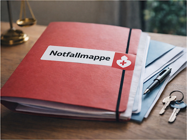 Die Notfallmappe: Warum sie jeder Erwachsene haben sollte