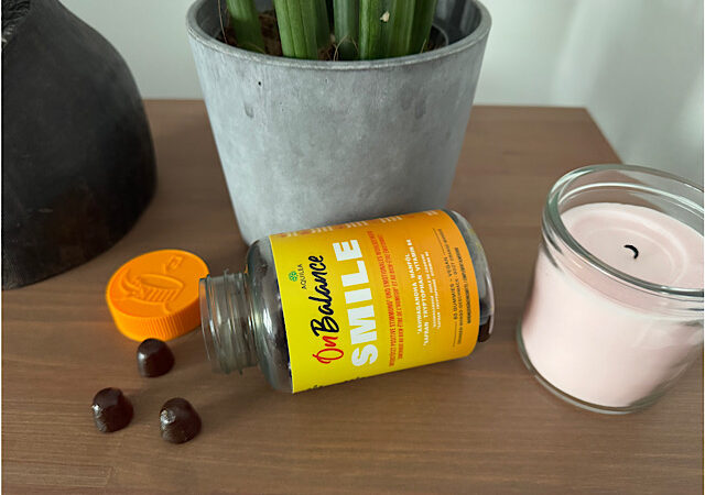 Erster Eindruck der Aquilea OnBalance Smile Gummies