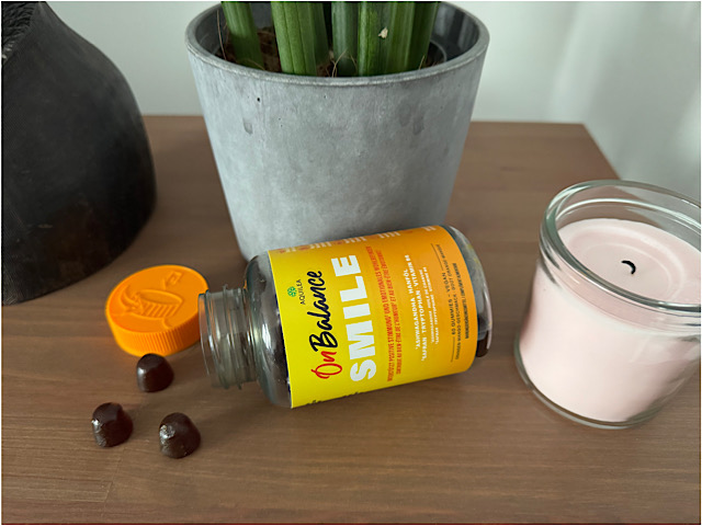Erster Eindruck der Aquilea OnBalance Smile Gummies